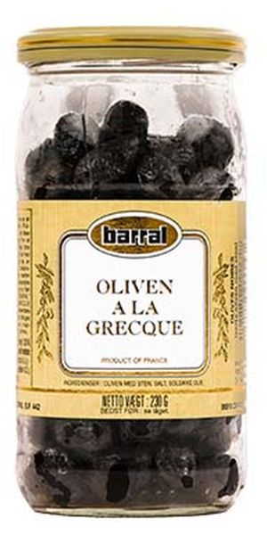 Barral - Sort Oliven a la Grecque