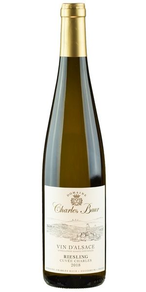 Domaine Charles Baur, Cuvee Charles Riesling 2023