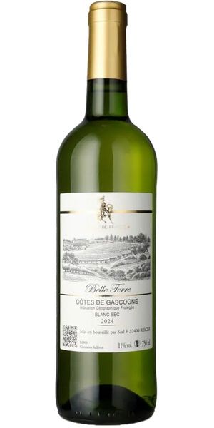 Belle Terre, Cotes de Gascogne Blanc 2024