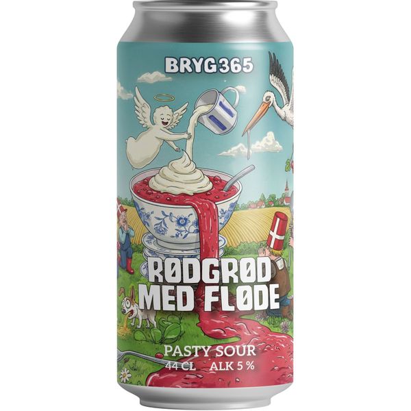 Bryg 365, Rødgrød med fløde
