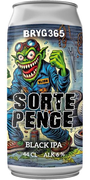 Bryg 365, Sorte Penge - Öl