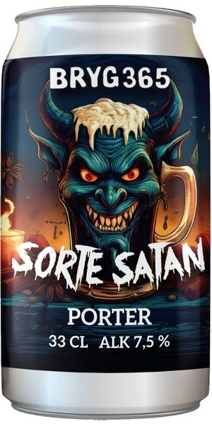 Bryg 365, Sorte Satan - Öl