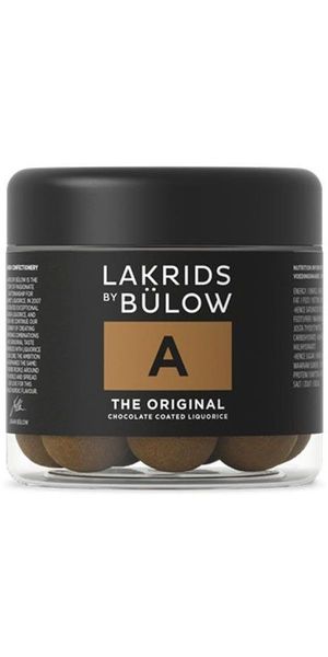 Lakrids by Bülow - "A"  The Original 125 g.