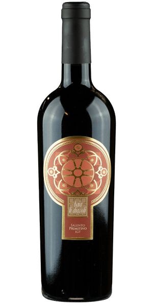 Castello dei Conti, Baia Li Diavoli, Salento Primitivo 2016