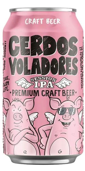 Cerdos Voladores, Session IPA