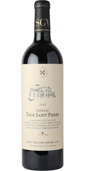 Chateau Tour Saint Pierre Saint Emilion Grand Cru 2015