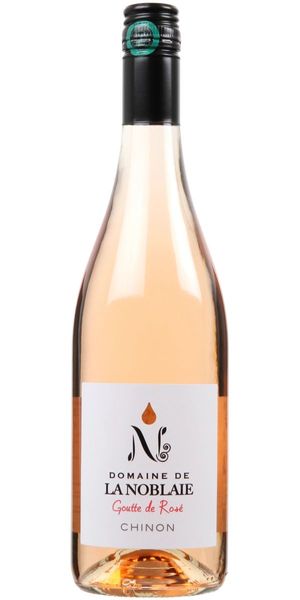 Domaine de La Noblaie, Chinon Rosé Goutte de Rosé 2024 Øko