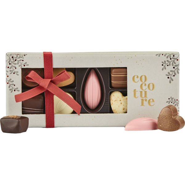 Cocoture, 9 stk. Fyldte chokolader og konfektstykker