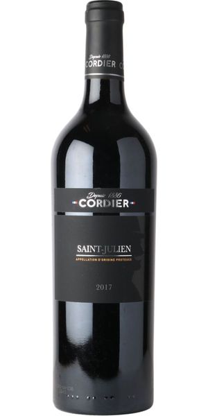 Cordier, Saint-Julien 2017 - Rött vin