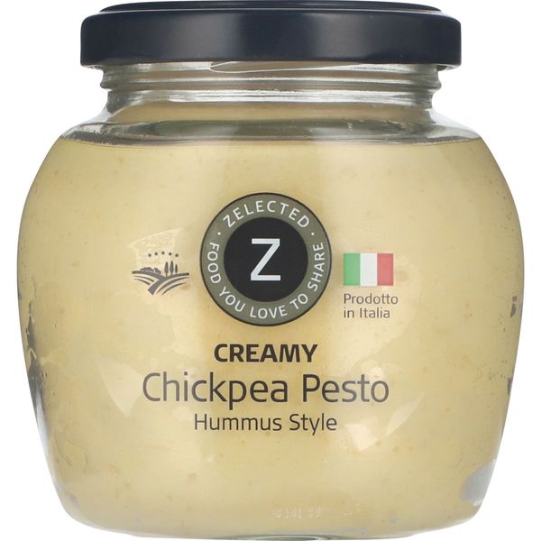 Creamy Chickpea Pesto