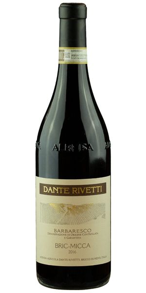 Dante Rivetti, Barbaresco DOCG Bric-Micca 2020