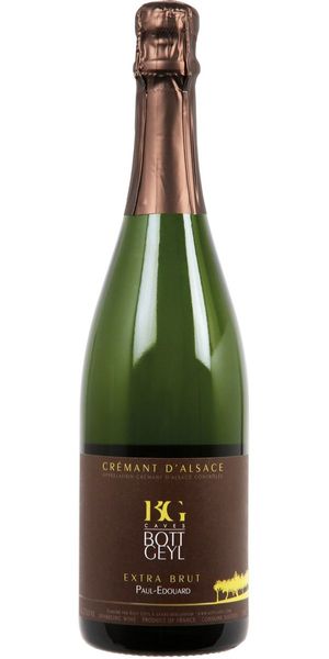 Domaine Bott Geyl, Crémant d'Alsace Extra Brut Bio