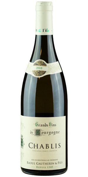 Domaine Raoul Gautherin, Chablis 2023