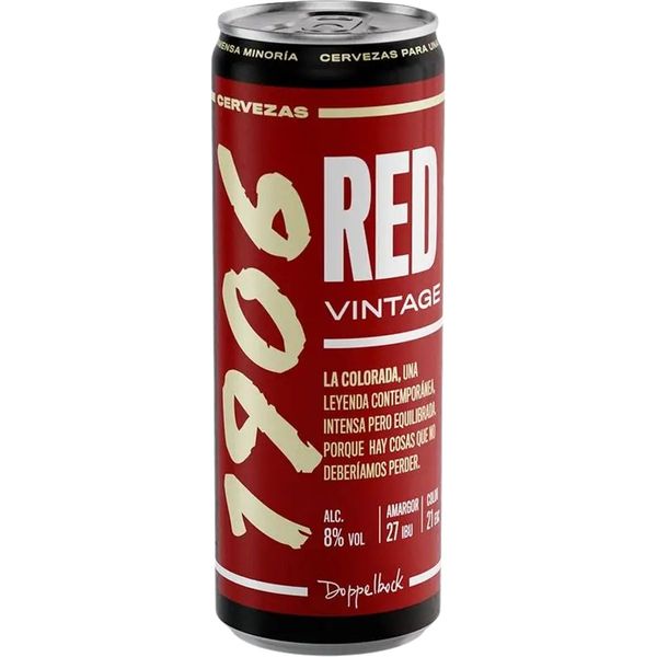 Estrella Galicia 1906 Red