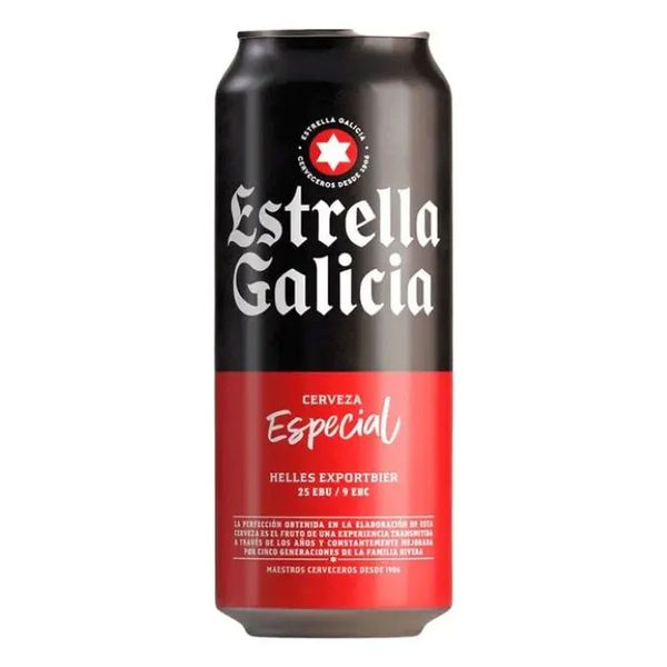 Estrella Galicia Especial Can