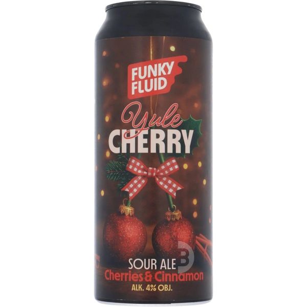 Funky Fluid Yule Cherry