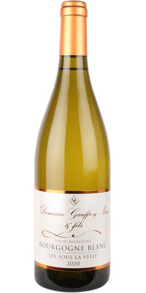 Domaine Gauffroy Marc & Fils Bourgogne Blanc Sous la Velle 2024