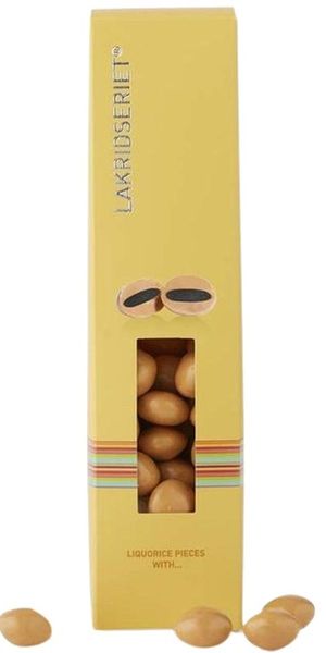 Lakridseriet - Geneva salmiakpastil m. karamellchoklad