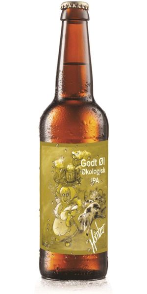 Hornbeer, Økologisk Godt øl IPA - Öl