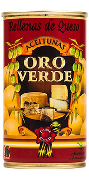 ORO VERDE Oliven m/Roquefort - Oliver