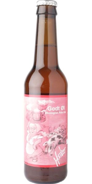 Hornbeer, Økologisk Godt øl Pale Ale - Öl