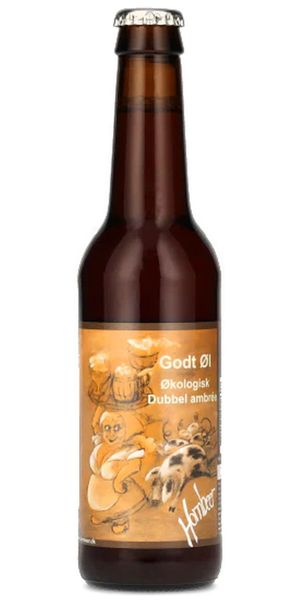 Hornbeer, Økologisk Godt Øl Dubbel Ambrée