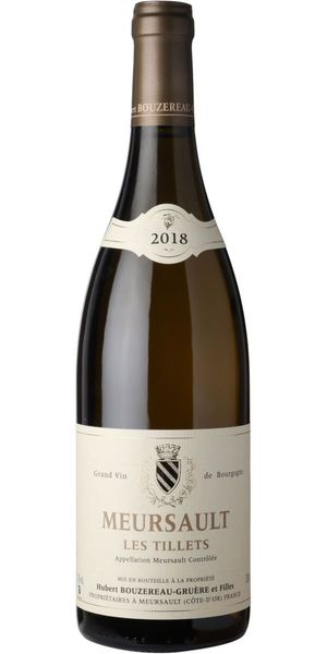 Hubert Bouzereau Gruere et Filles, Meursault Les Tillets 2023