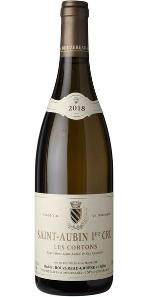 Hubert Bouzereau Gruere et Filles, Saint Aubin 1er Cru Les Cortons 2022
