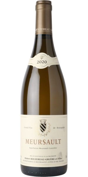 Hubert Bouzereau Gruere et Filles, Meursault 2020