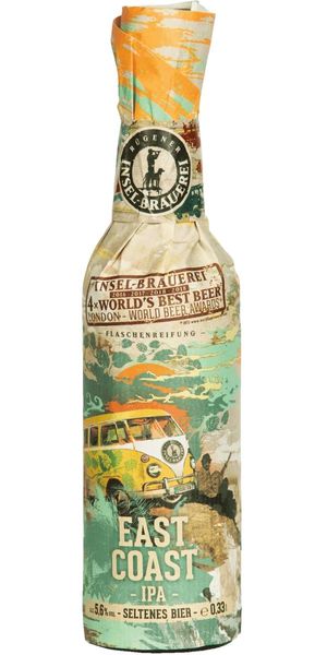 Insel Brauerei, East Coast 33 cl.