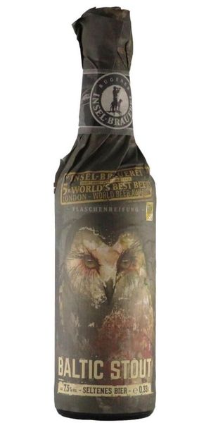 Insel Brauerei, Stout 33 cl.