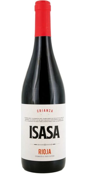 Isasa, Rioja Crianza 2022