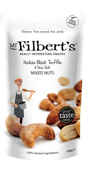 Mr. Filbert's, Italian BlackTruffle-SeaSalt Mixed Nuts