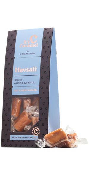 Karamelleriet - Havsaltkarameller 175g. - Godis