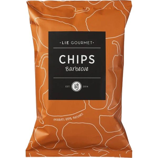 Lie Gourmet, Potato chips barbecue (125 g)