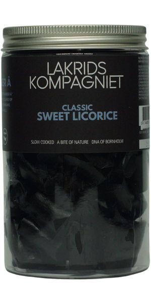 Lakrids Kompagniet, Sød Lakrids 280g - Lakrits