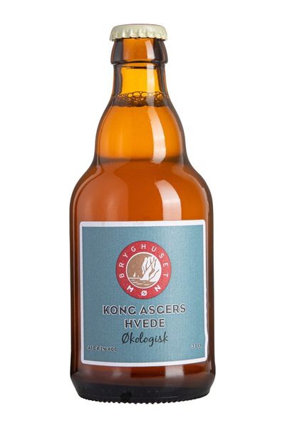 Møn Bryghus, Kong Asgers Hvede, Økologisk - Öl