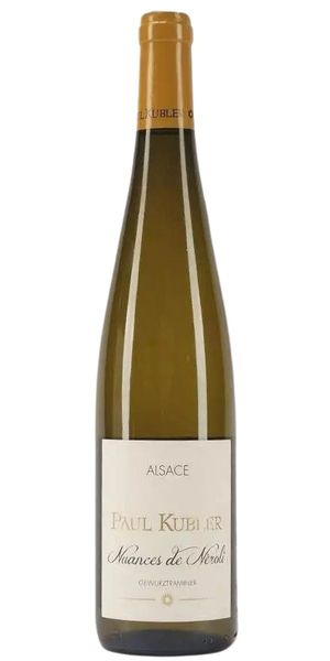 Paul Kubler, Gewurztraminer Nuances de Neroli 2022