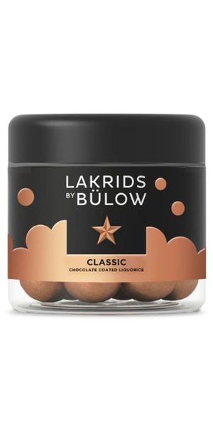 Lakrids by Bülow - Small Classic 125 g.