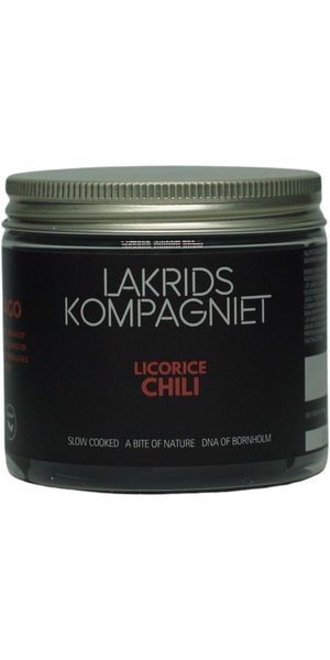 Lakrids Kompagniet, Salmiak Lakrids med Chili 120 g. - Lakrits