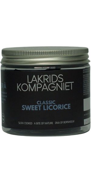 Lakrids Kompagniet, Sød Lakrids 120 g. - Lakrits
