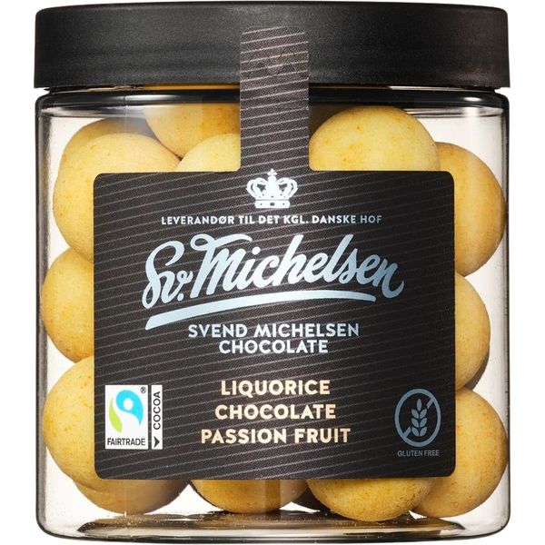 SV. Michelsen, Lakridsdragé hvid chokolade & passion