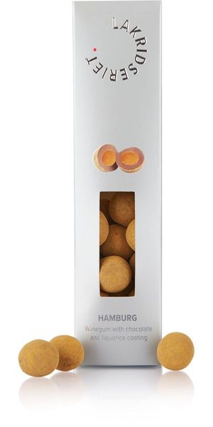 Lakridseriet - Vingummi med choko og lakrids