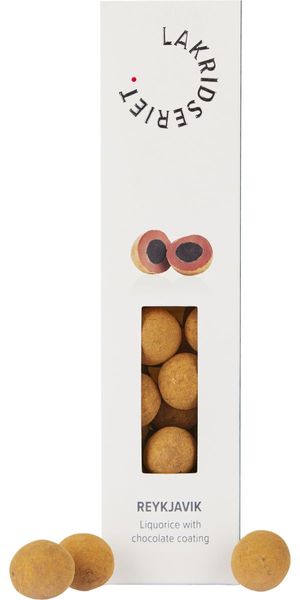 Lakridseriet - Lakrids med chokolade