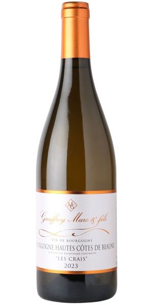 Domaine Gauffroy Marc & Fils, Bourgogne Blanc 'Les Crais' 2024