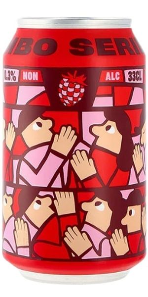 Mikkeller, Limbo Series Raspberry 0,3% - Bedst før: 03.07.2025