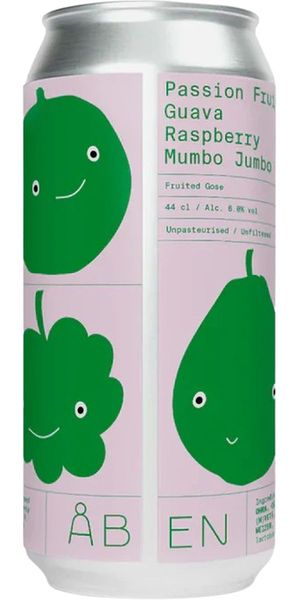 Åben, Mumbo Jumbo #1 - Passion, Guava and Raspberry