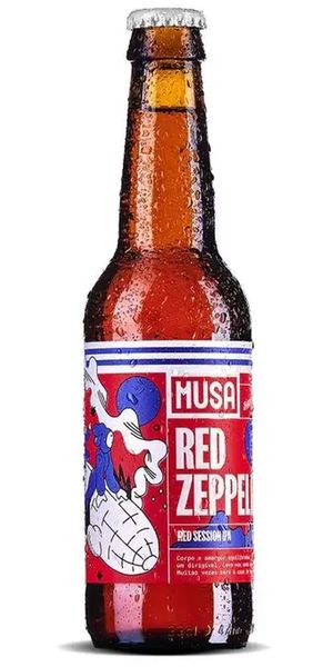 Musa Red Zeppelin Ale - Öl