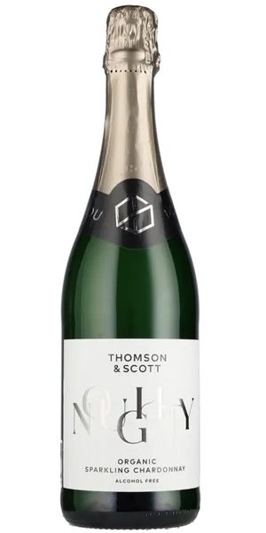 Thomson & Scott, Noughty Sparkling Chardonnay, Alkoholfri Mousserende