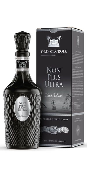 Old St. Croix/A.H. Riise Non Plus Ultra "Black Edition" 42% 70 cl.